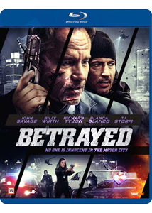 Betrayed (2018) (Blu-Ray)